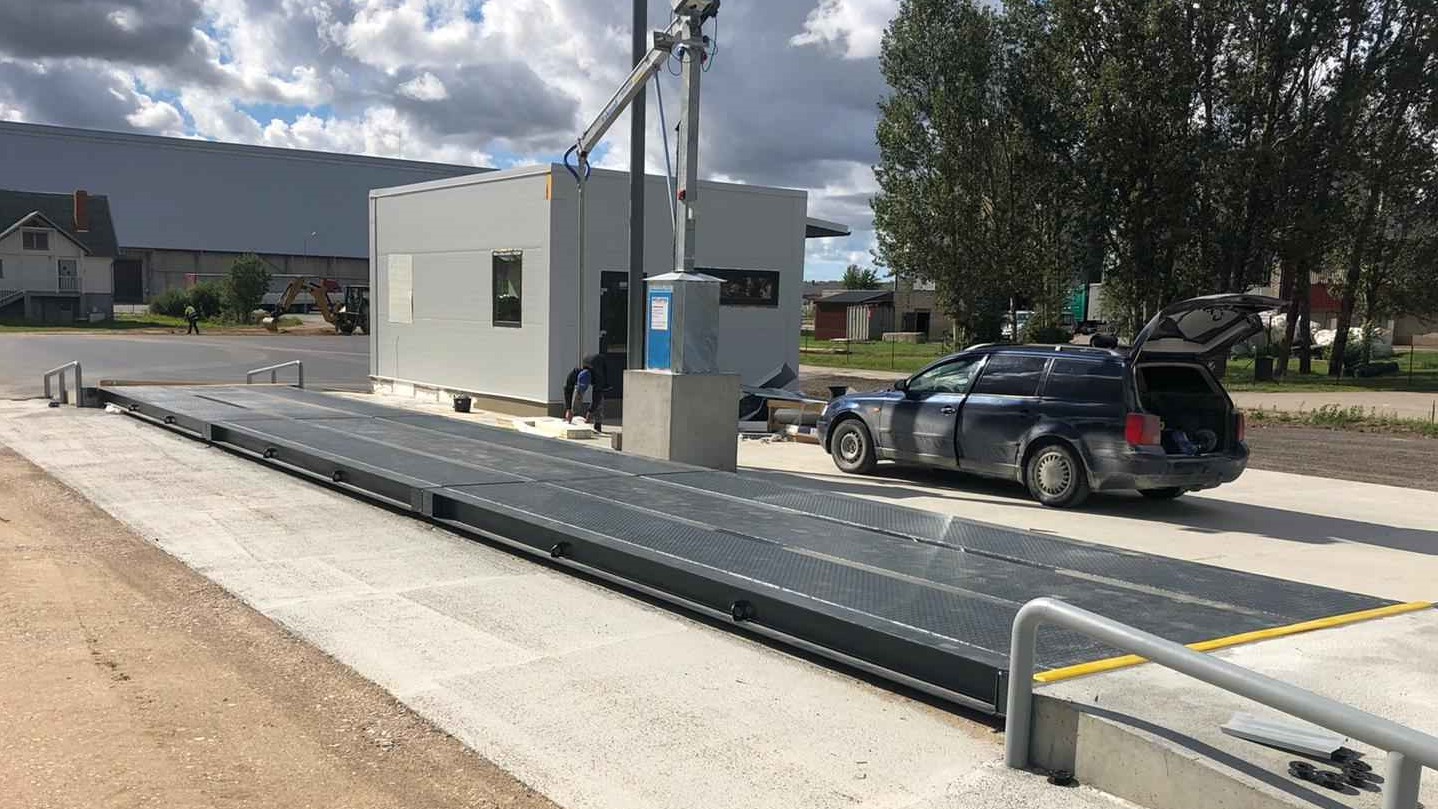 Automobilinės svarstyklės